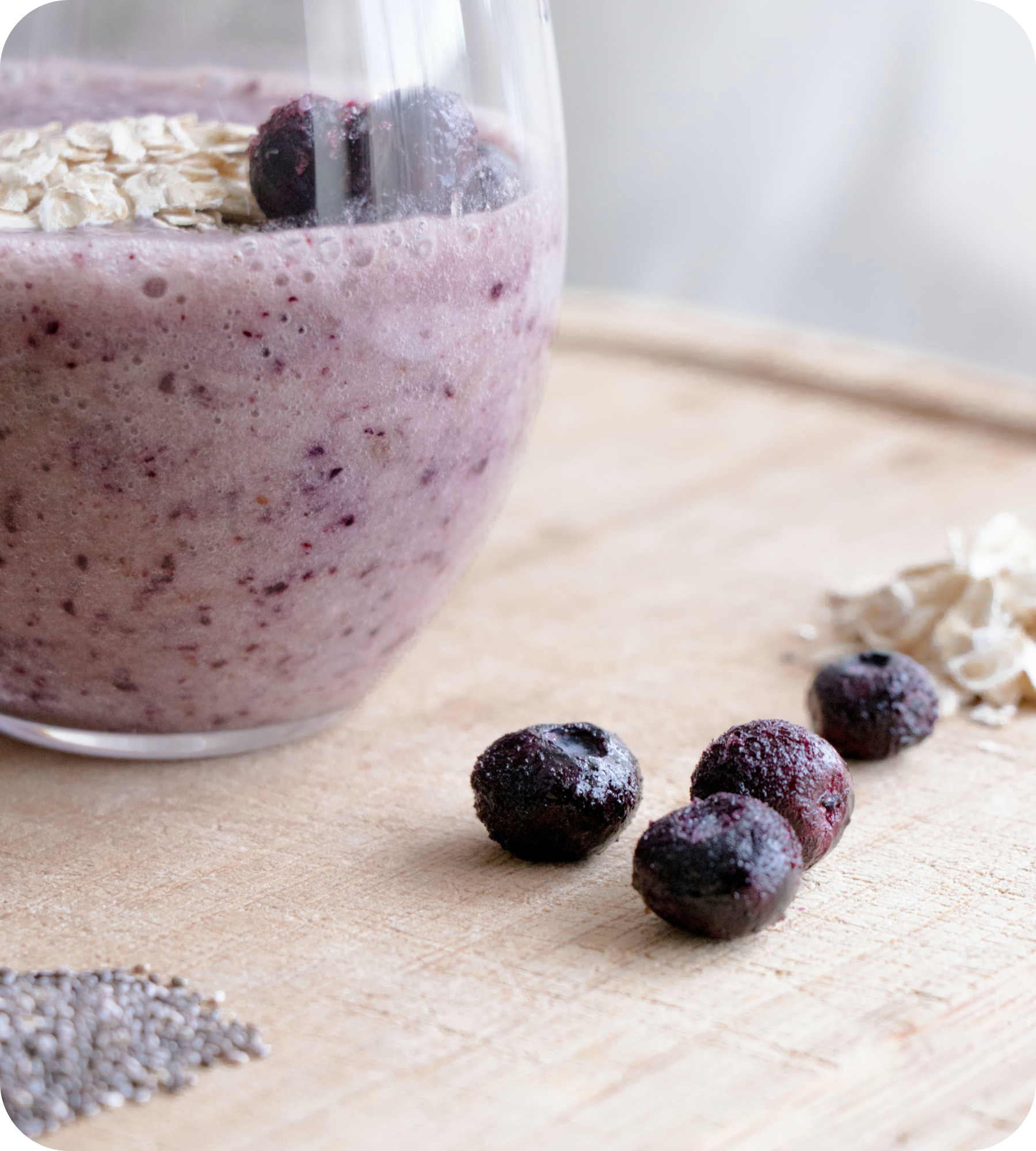 Berries and Chia Super Smoothie