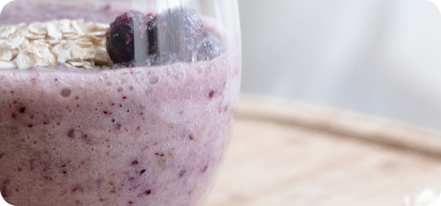 Berries and Chia Super Smoothie