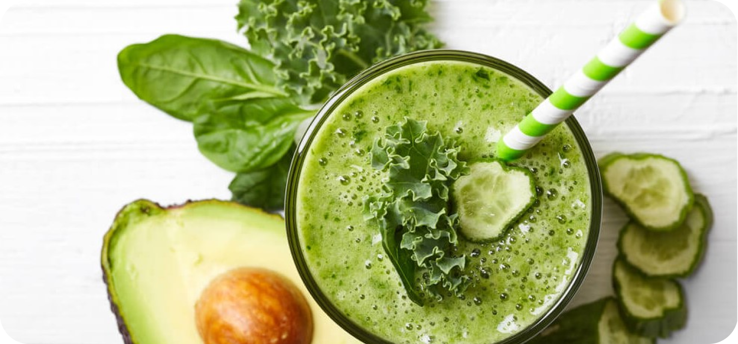 Green Dream Avocado Smoothie