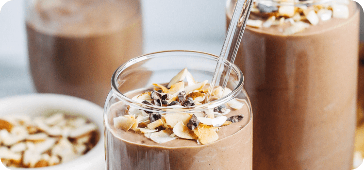 Energizing Chocolate Almond Smoothie