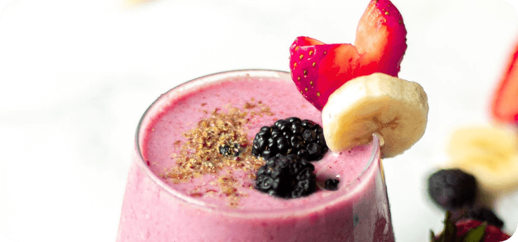 Nutty Berry Blast Smoothie