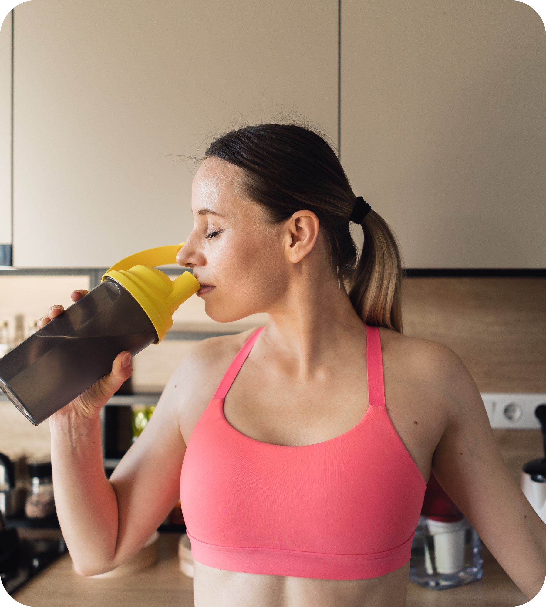 Can You Drink Protein Shakes Without Working Out?