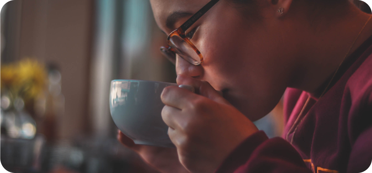 Reestablish your caffeine tolerance