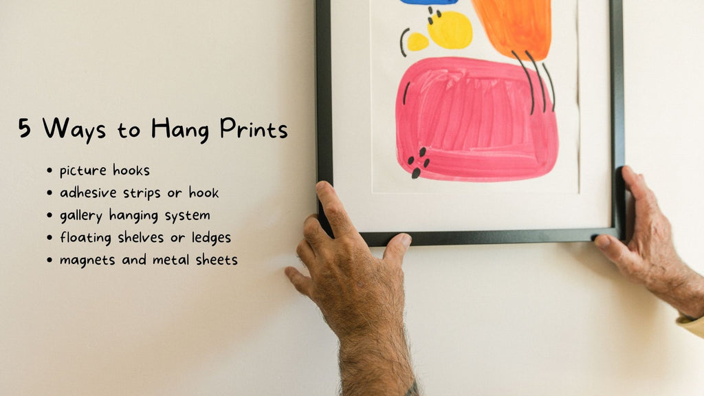 5 Ways to Hang Art