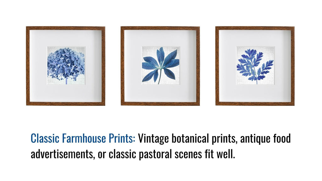 BLUE BOTANICAL PRINTS - Fine Art Photography