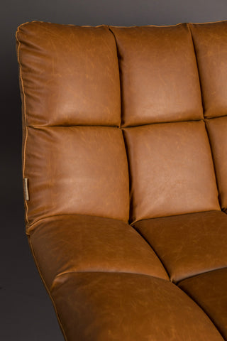Bar Lounge Chair Brown