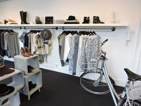 Indretning af PR Connect Showroom - Se flere billeder