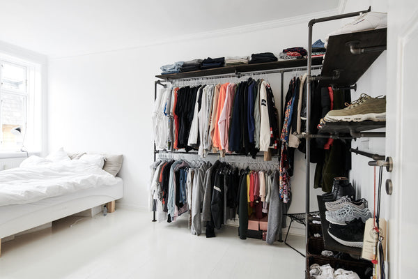 Indretning af bolig – Anthon Louis – Walk In Closet