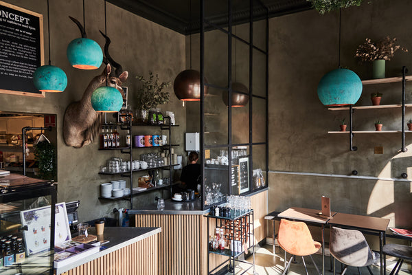 Café Gæst indretningen af din café eller kaffebar – RackBuddy
