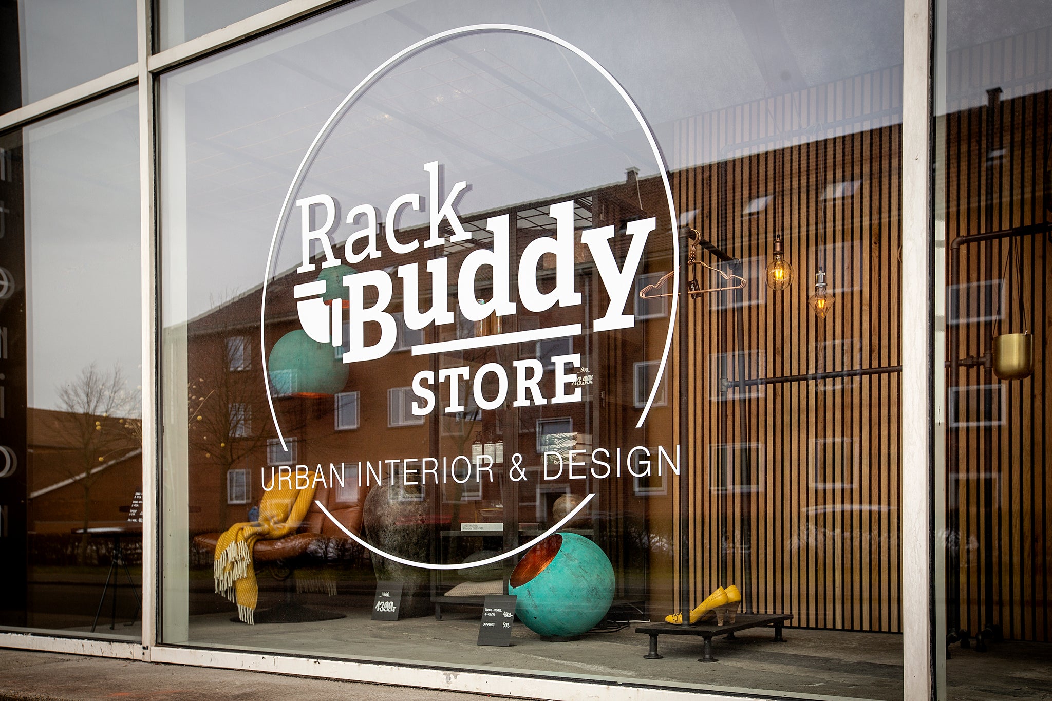 RackBuddy Esbjerg facade