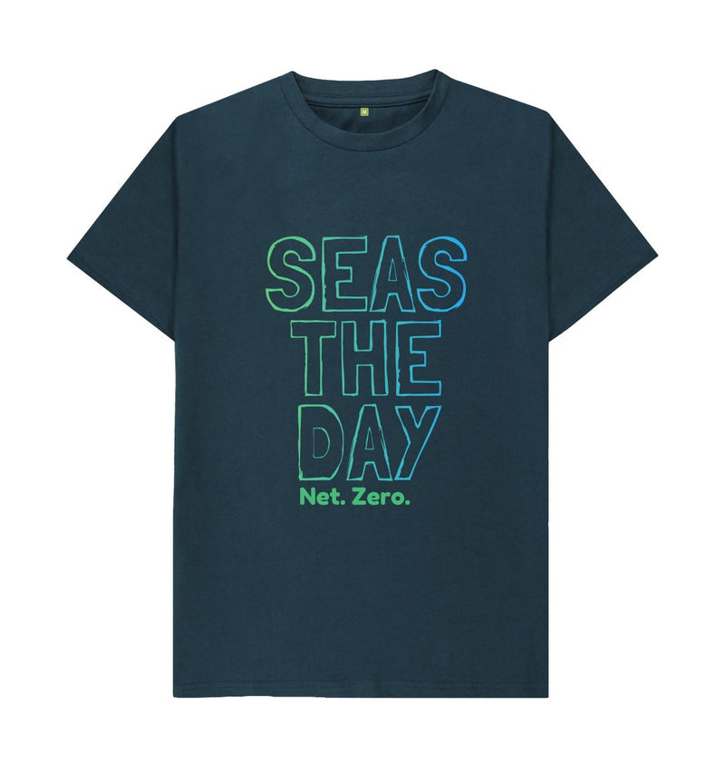 Sea's the day Women's Organic Cotton T-shirt | We love our beach