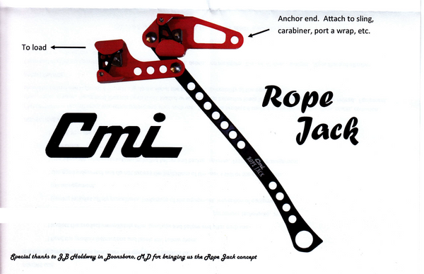 58％以上節約 ASYストアCMI Corporation Rope Jack