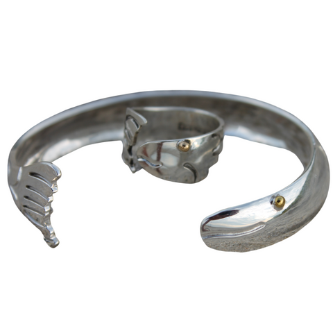 Sterling Silver Fish Ring – SoHo Arts Company