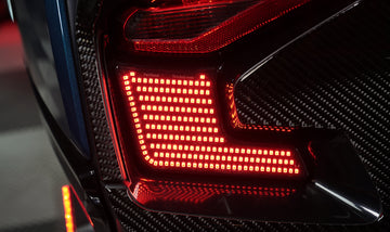 Smoked LED Reverse Light for the Spyder F3/F3S | TricLED