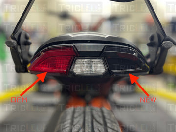 Smoked LED Reverse Light for the Spyder F3/F3S | TricLED