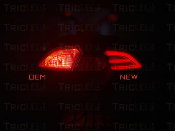 Smoked LED Reverse Light for the Spyder F3/F3S | TricLED