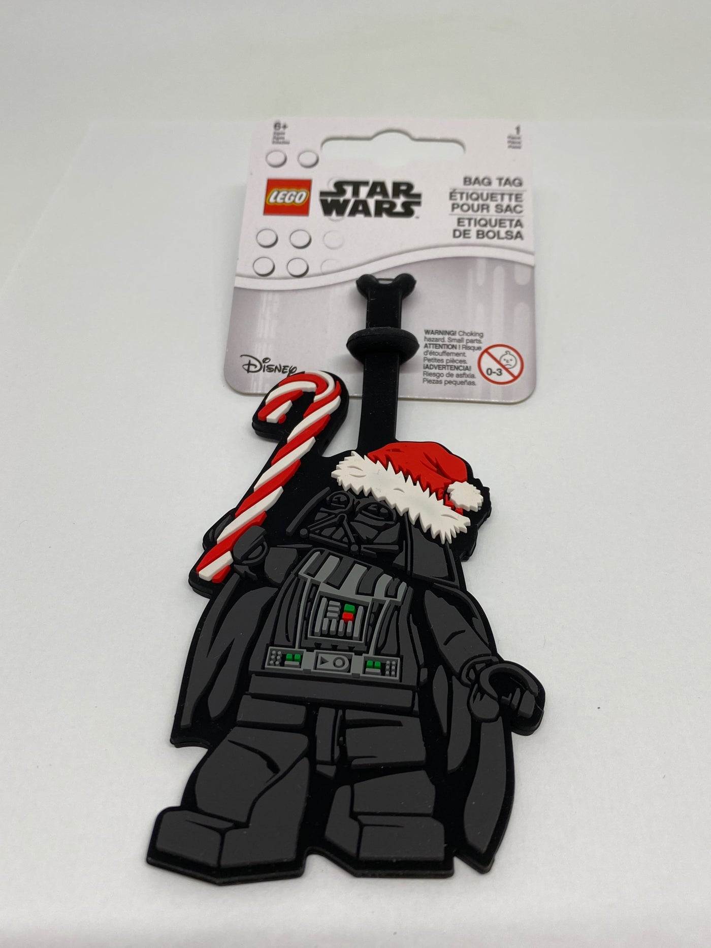 darth vader luggage tag