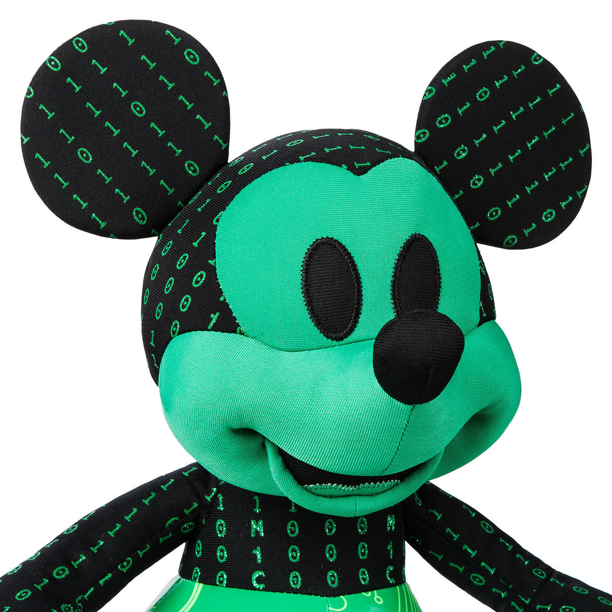 october mickey memories plush