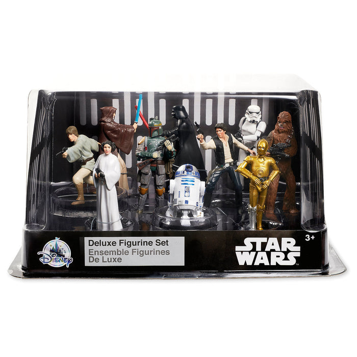 deluxe figurine set star wars