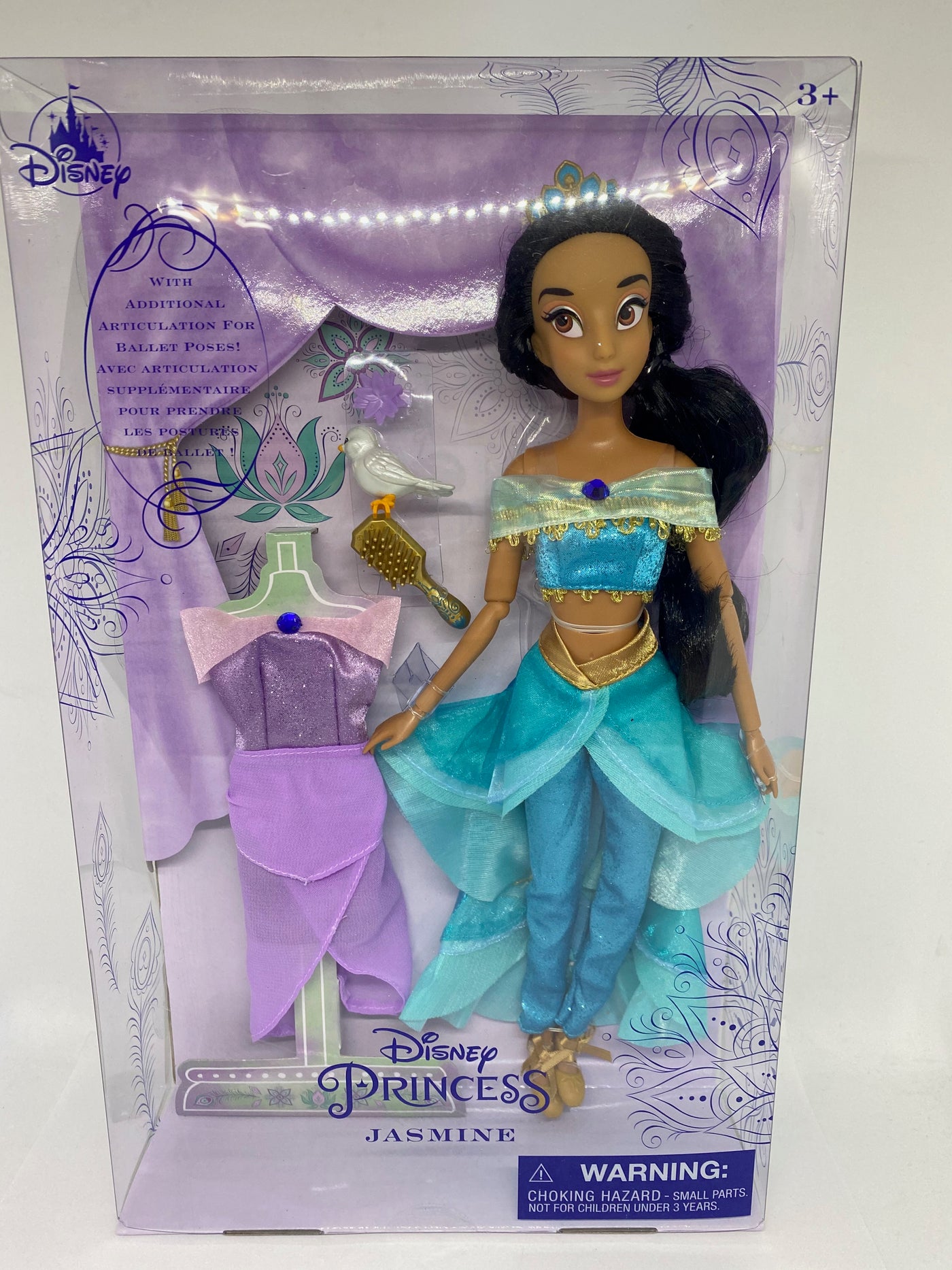 princess jasmine doll disney store