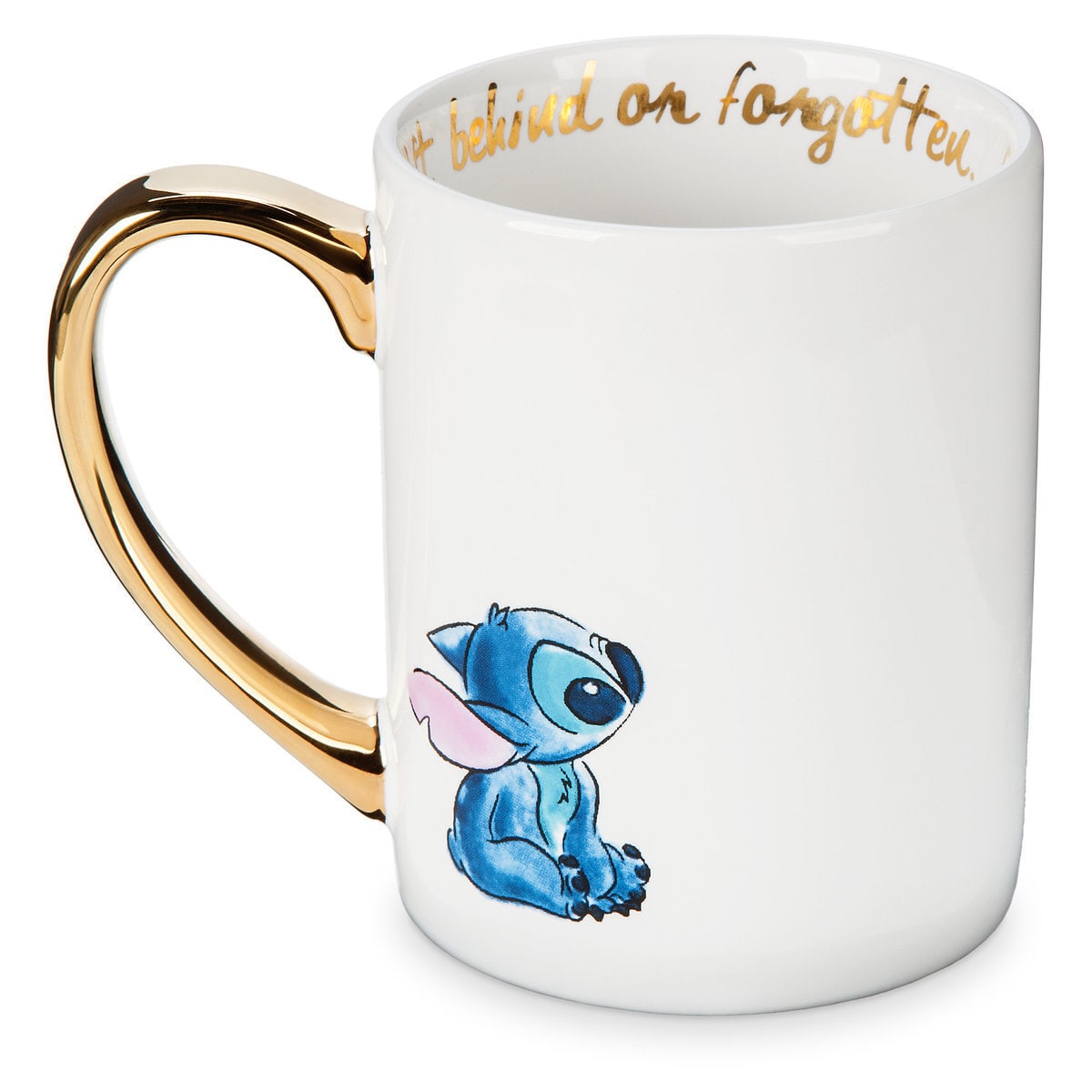 Disney Parks Stitch Ohana Means Family Ceramic Coffee Mug New I Love Characters