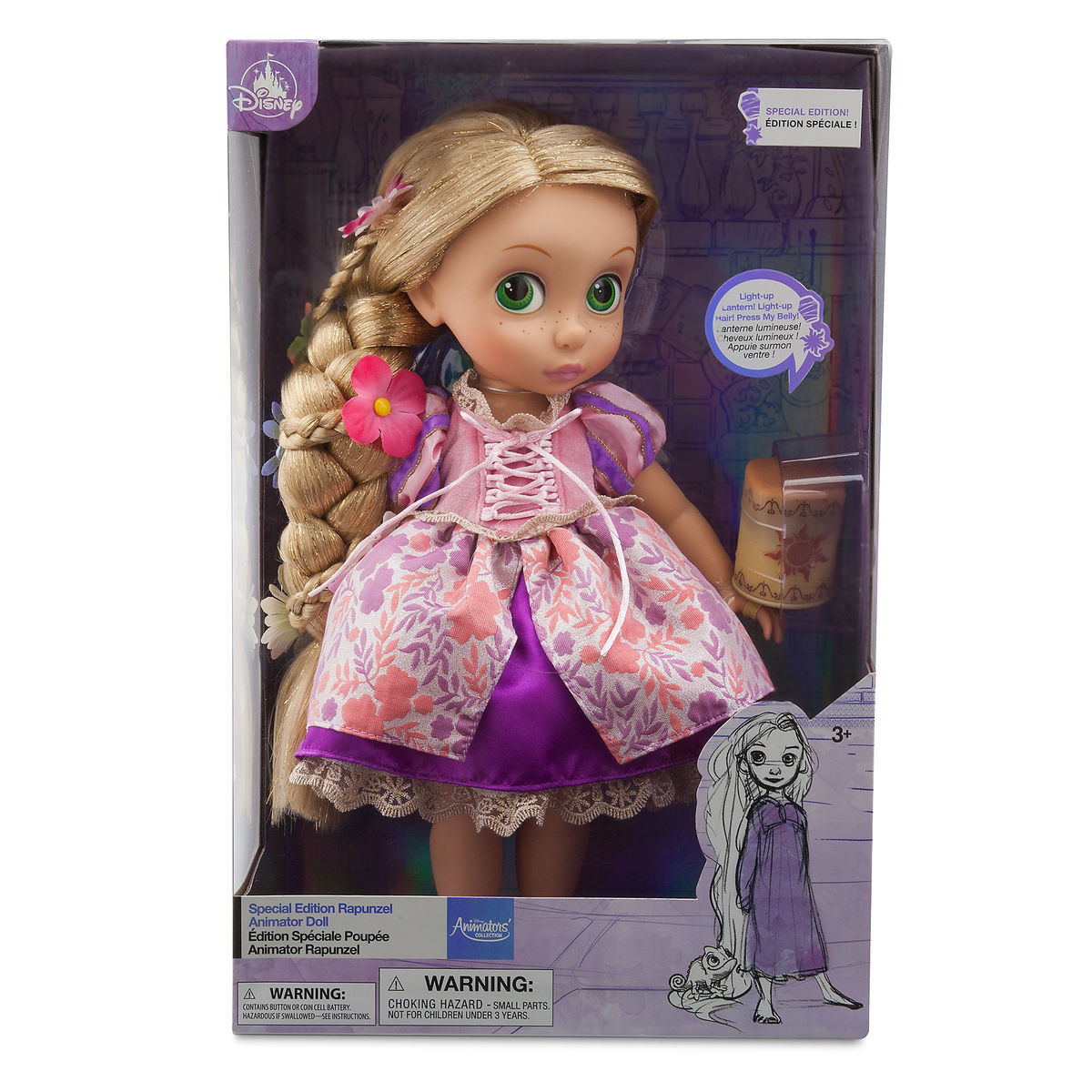 animator doll rapunzel