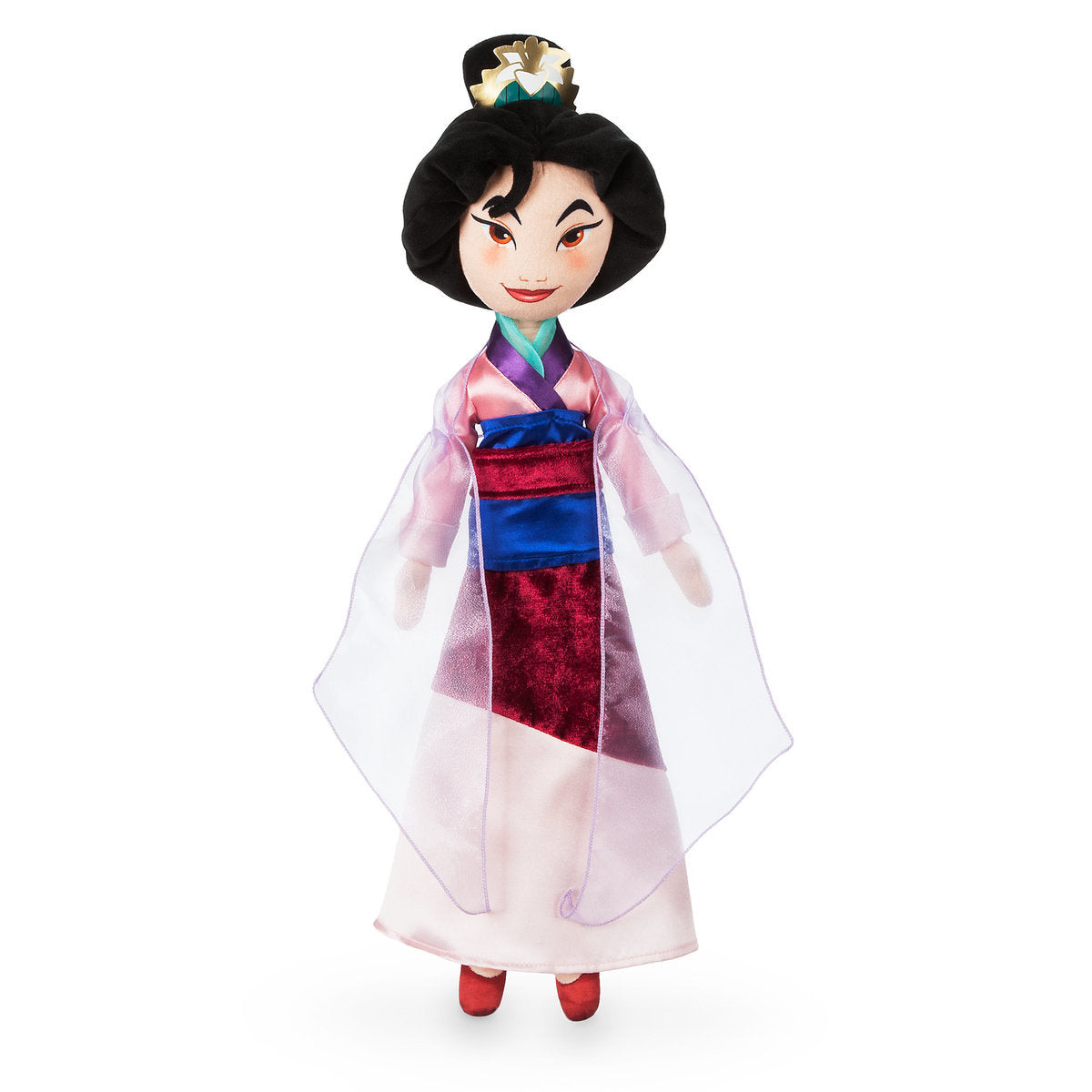 disney princess soft toy doll