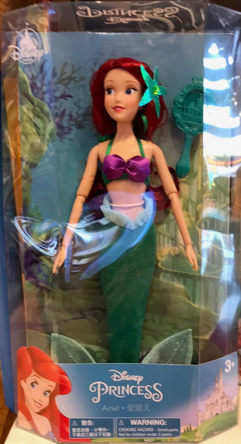 disney parks ariel doll