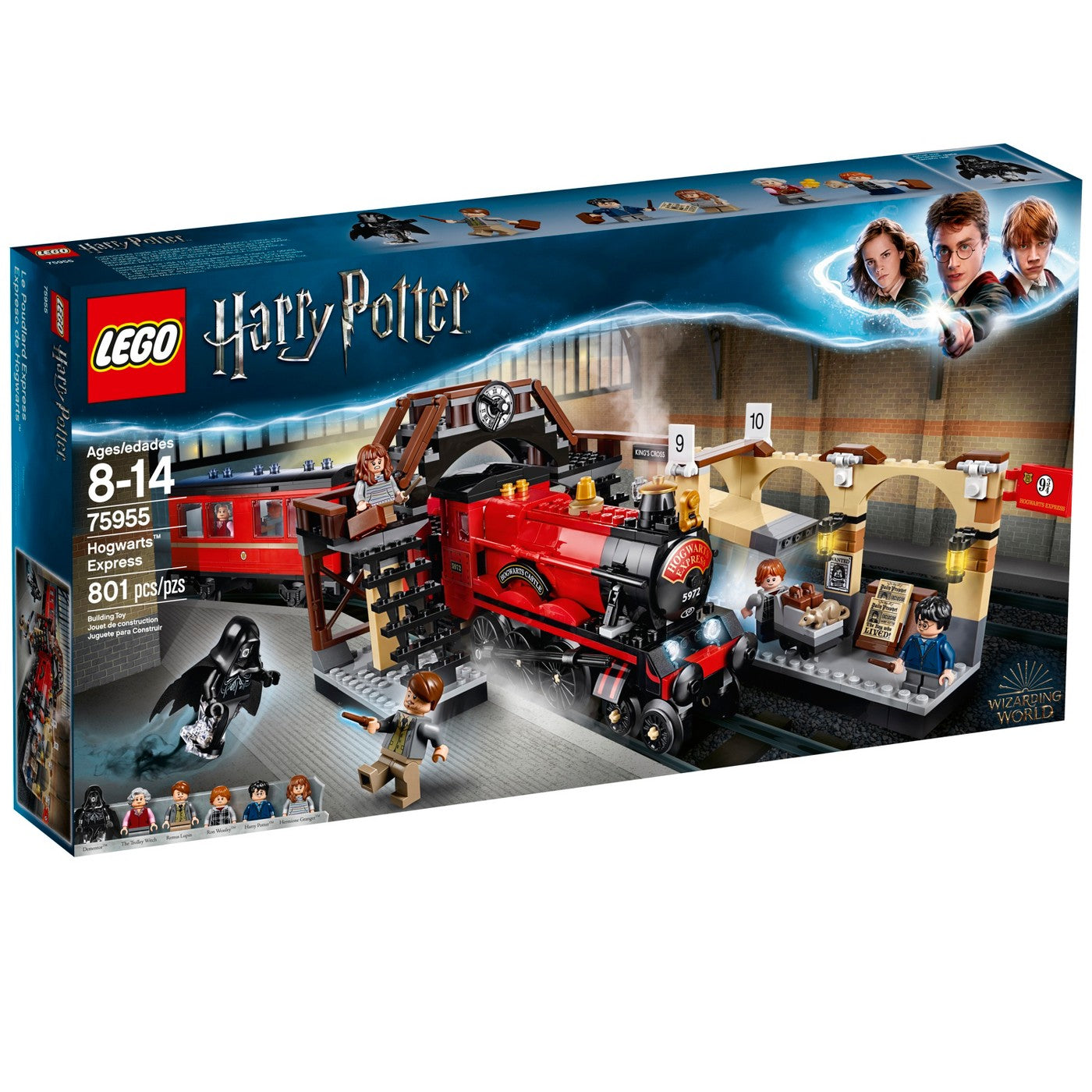 lego harry potter express train