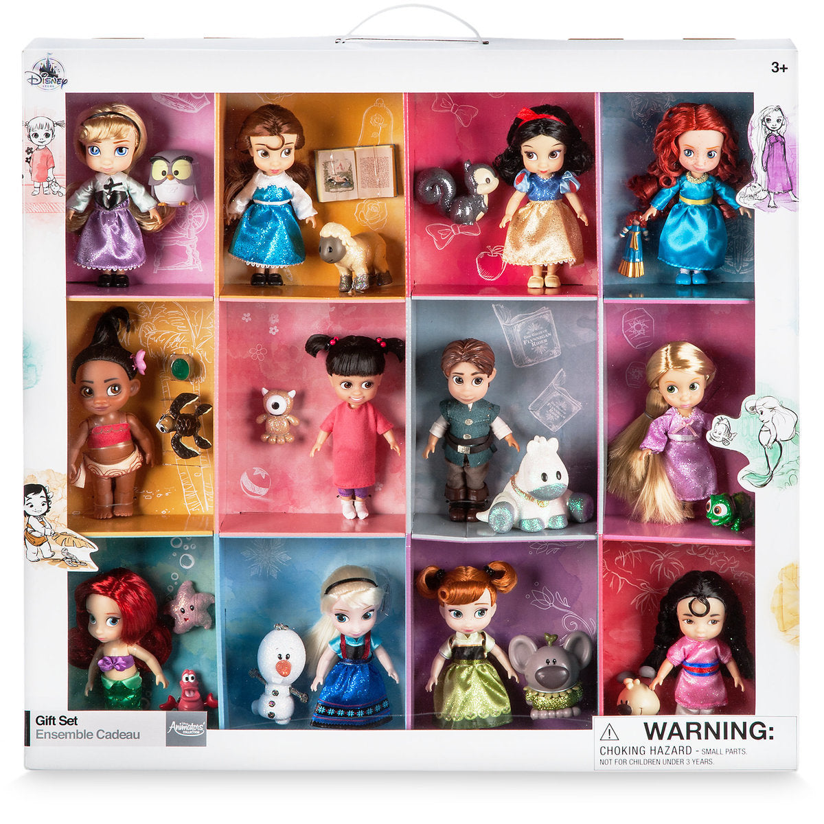 disney shop animator dolls