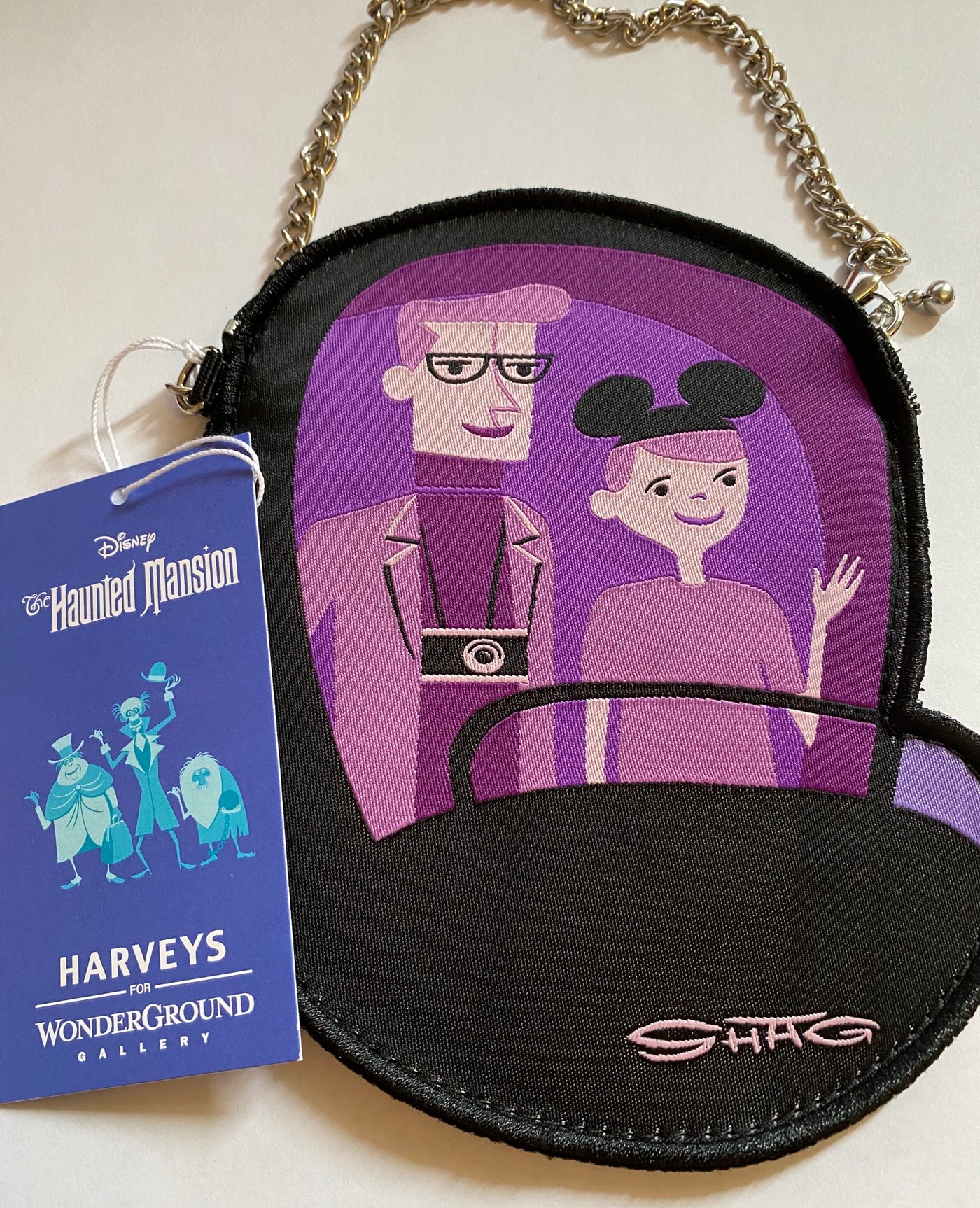 harveys haunted mansion purse