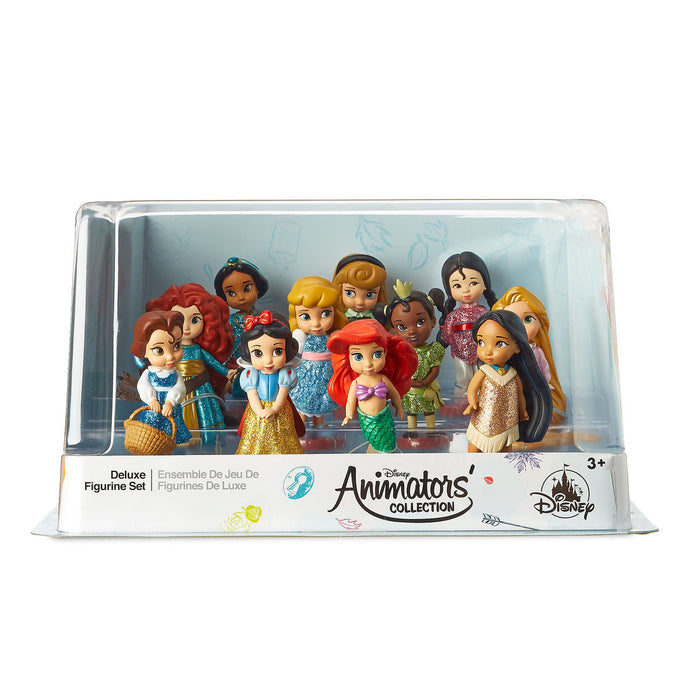 Disney Store Animators Collection Deluxe Figurine Play Set Figure Pla