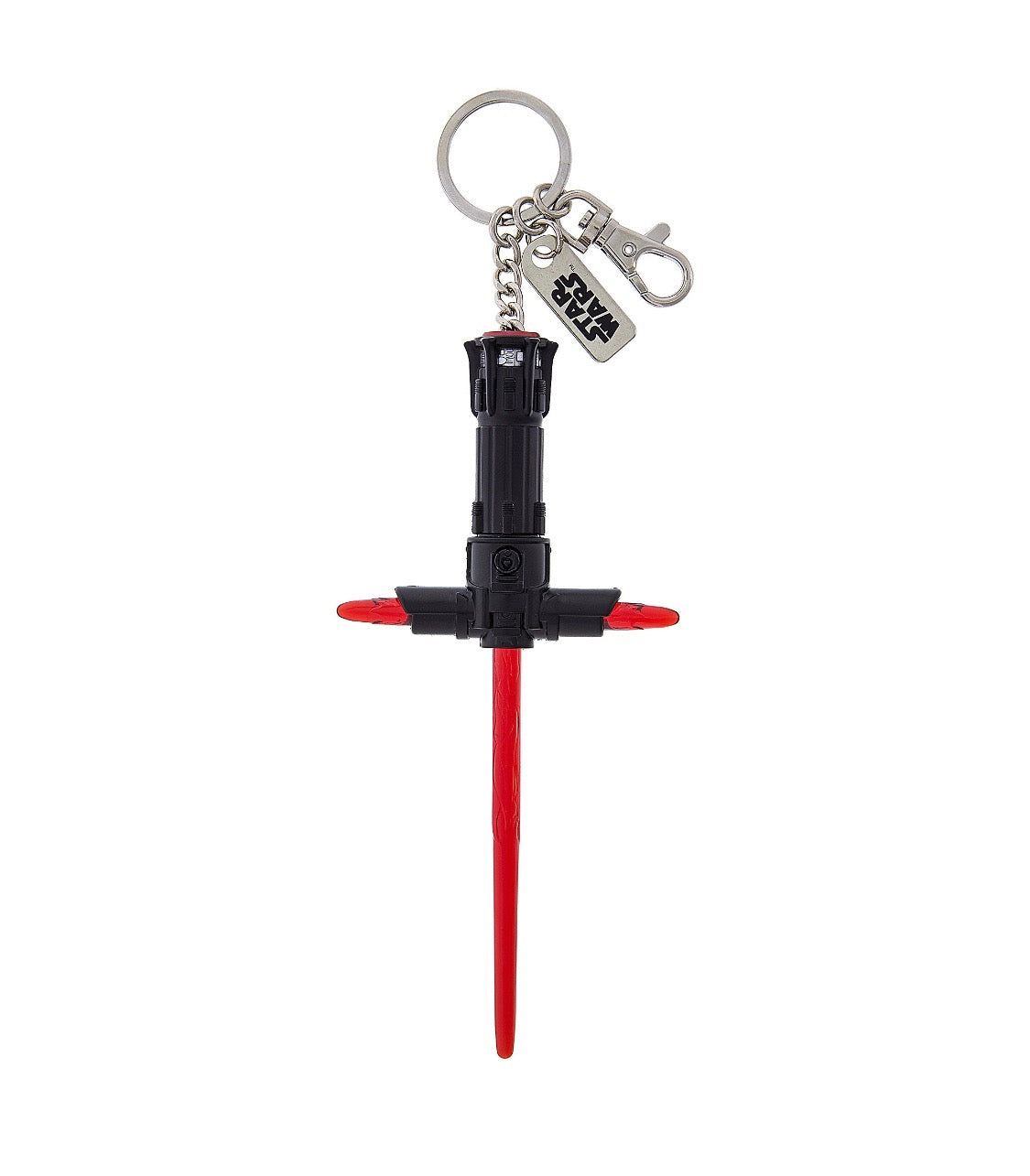 kylo ren lightsaber keychain