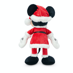 santa mickey mouse plush