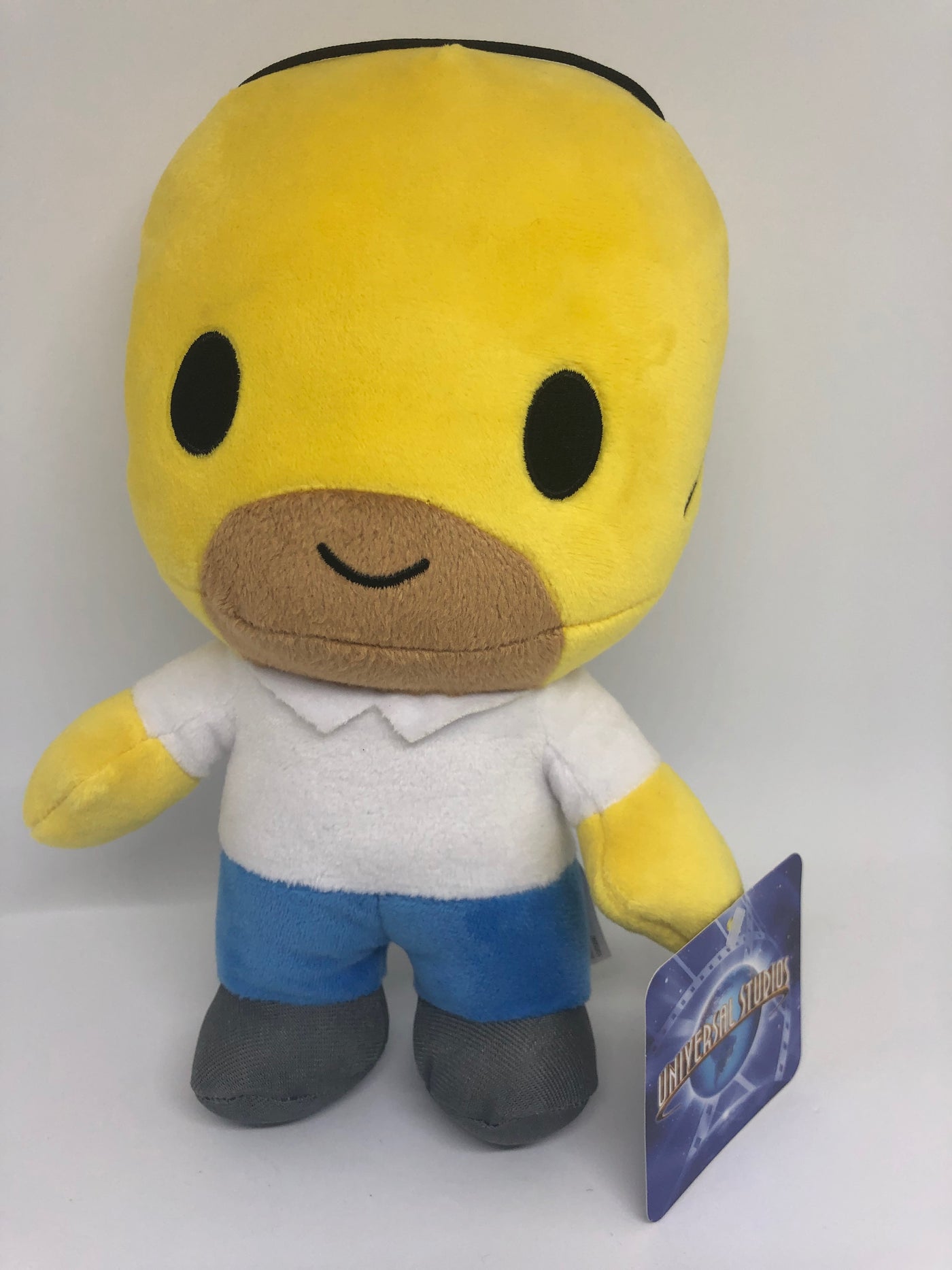 the simpsons plush dolls