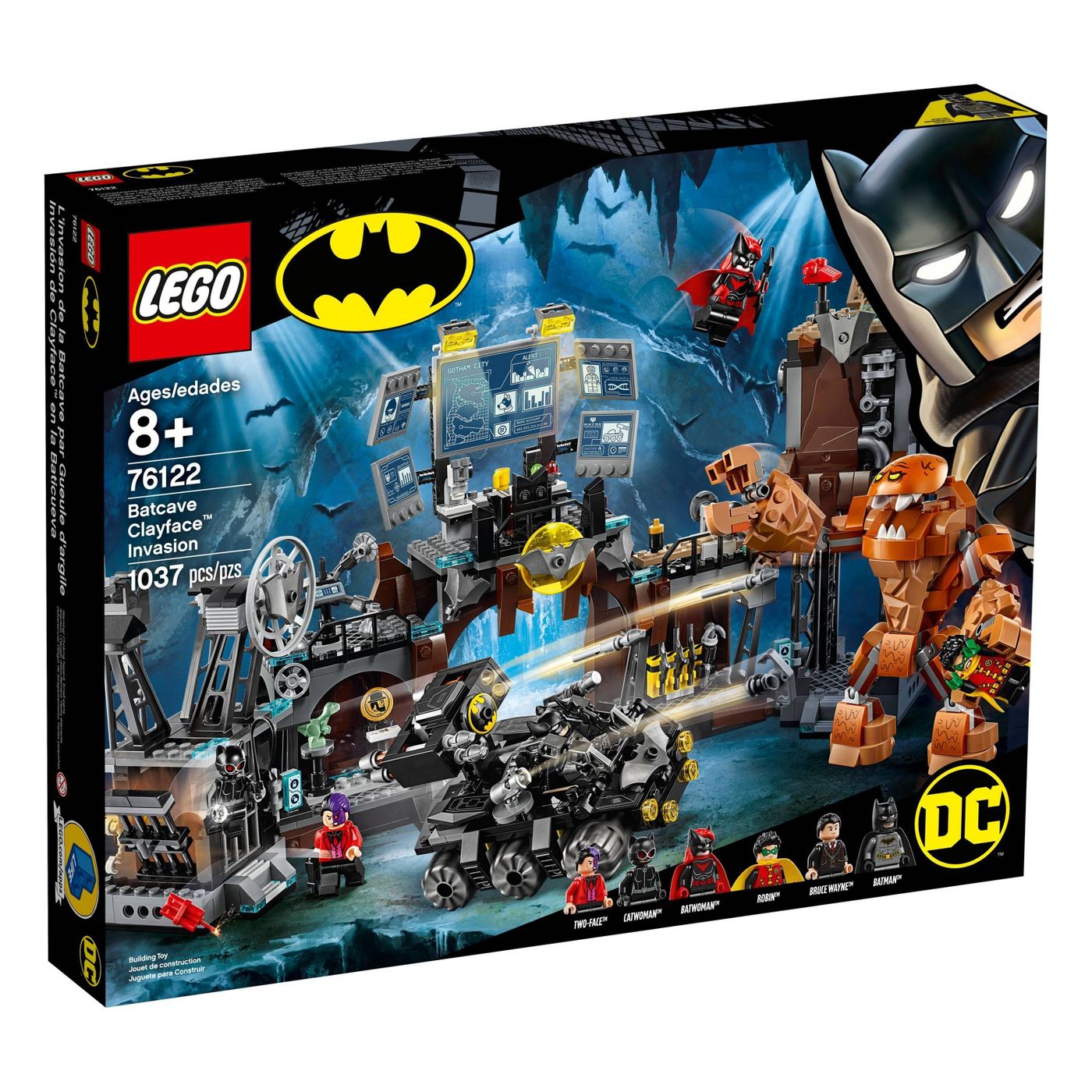 batman toy playsets