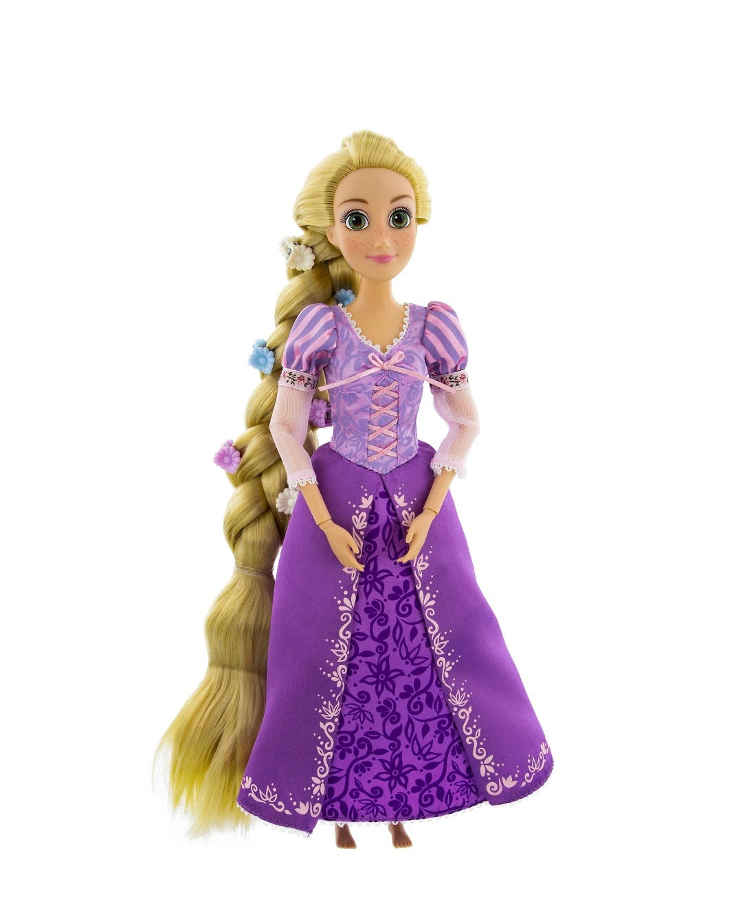 new rapunzel doll