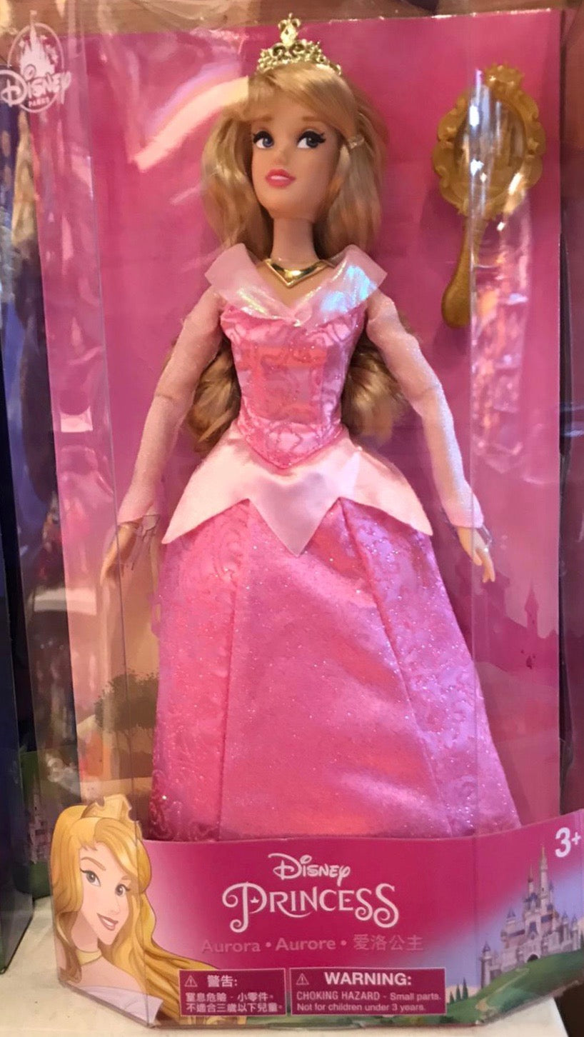 disney parks aurora doll