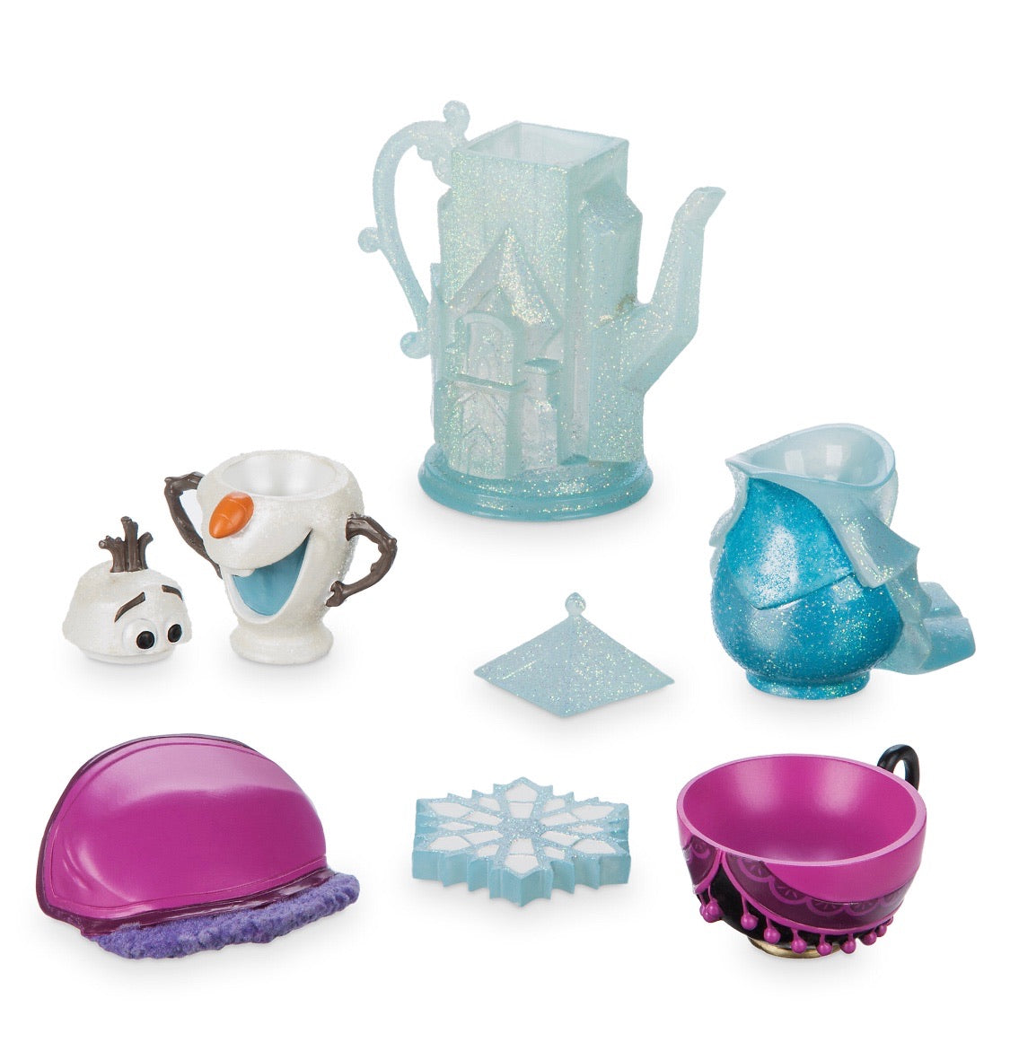 olaf tea set