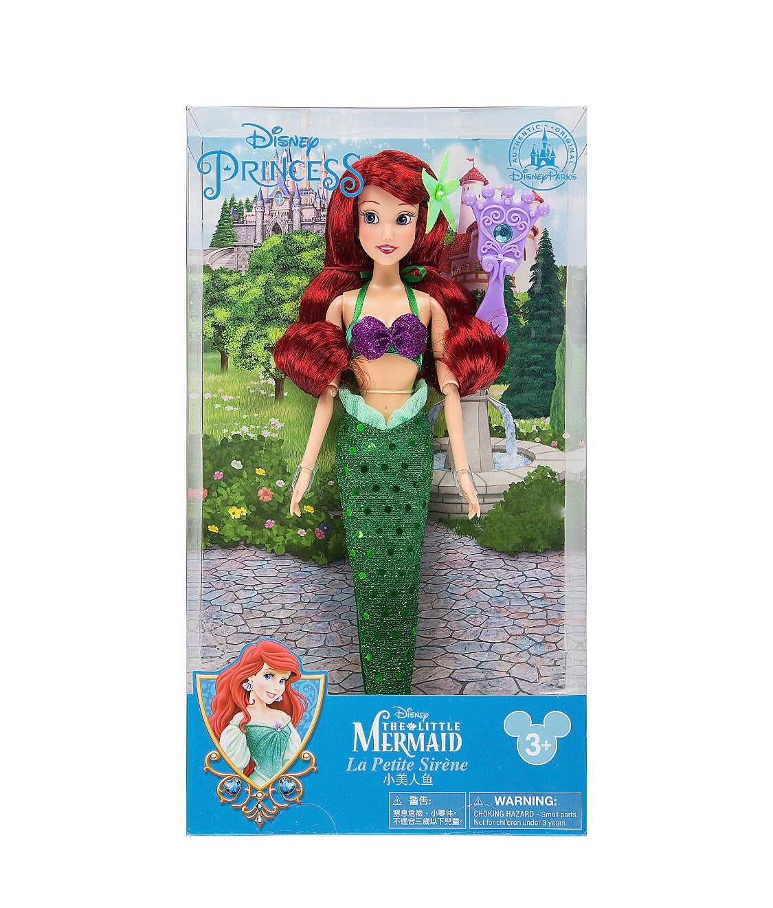 disney ariel doll