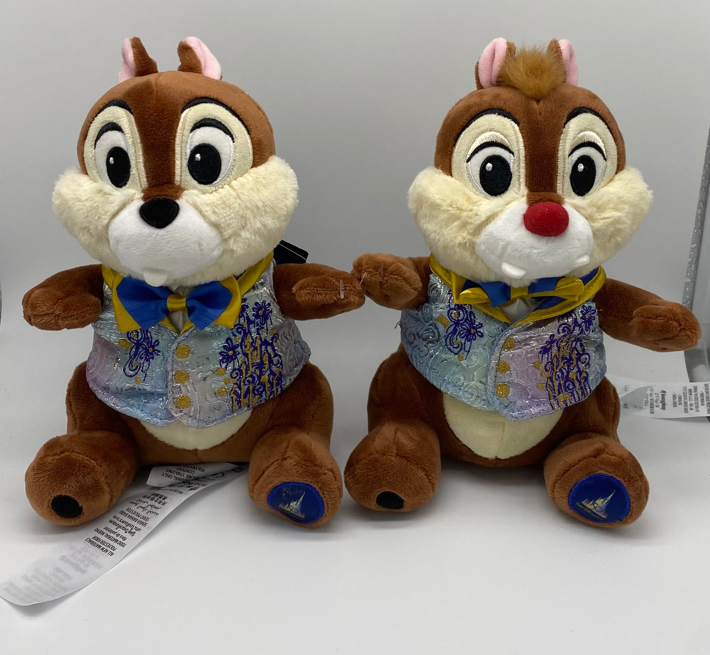 chip and dale 50th plush