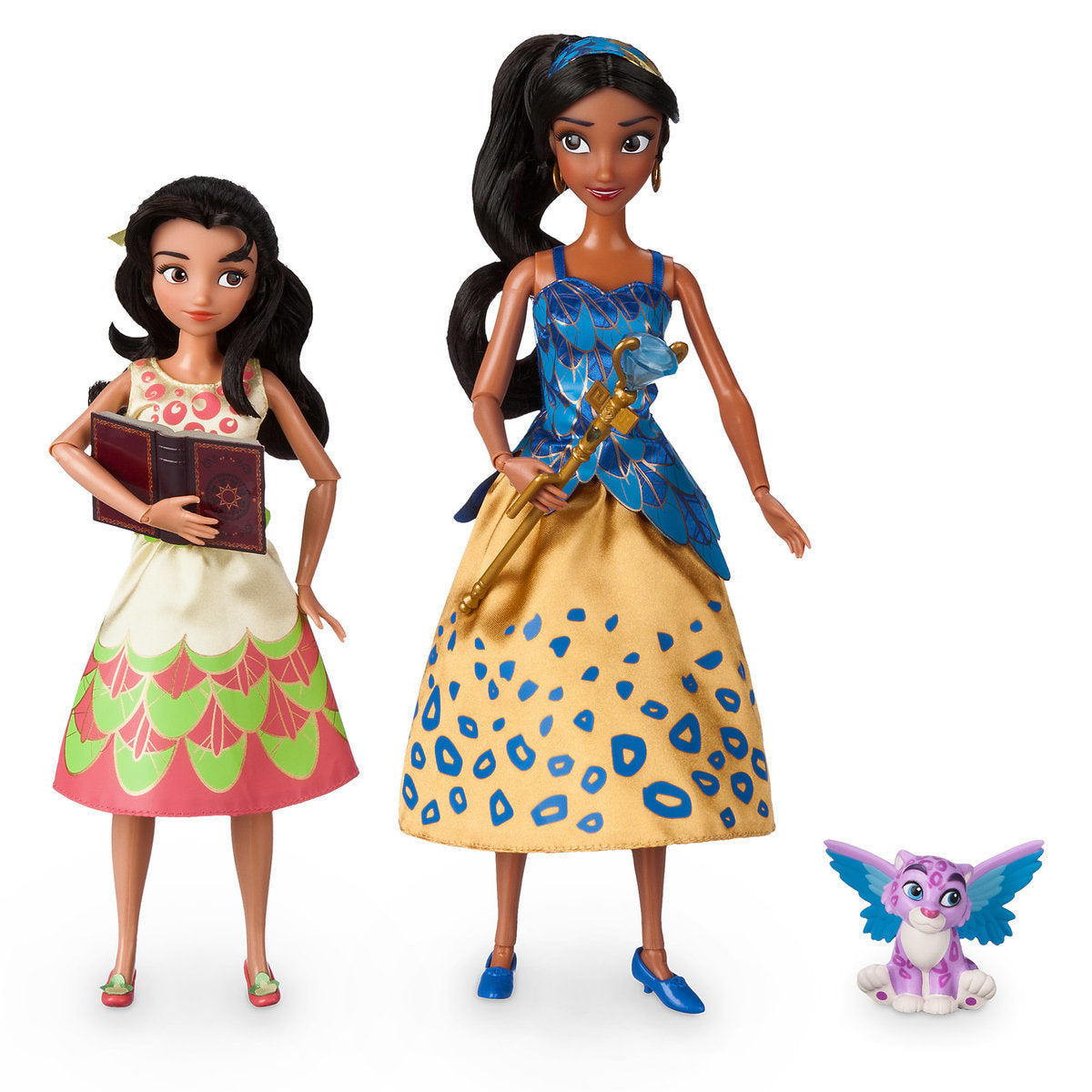 Disney Elena Of Avalor Deluxe Singing Doll Set 11 With 10 Isabel N I Love Characters 4095