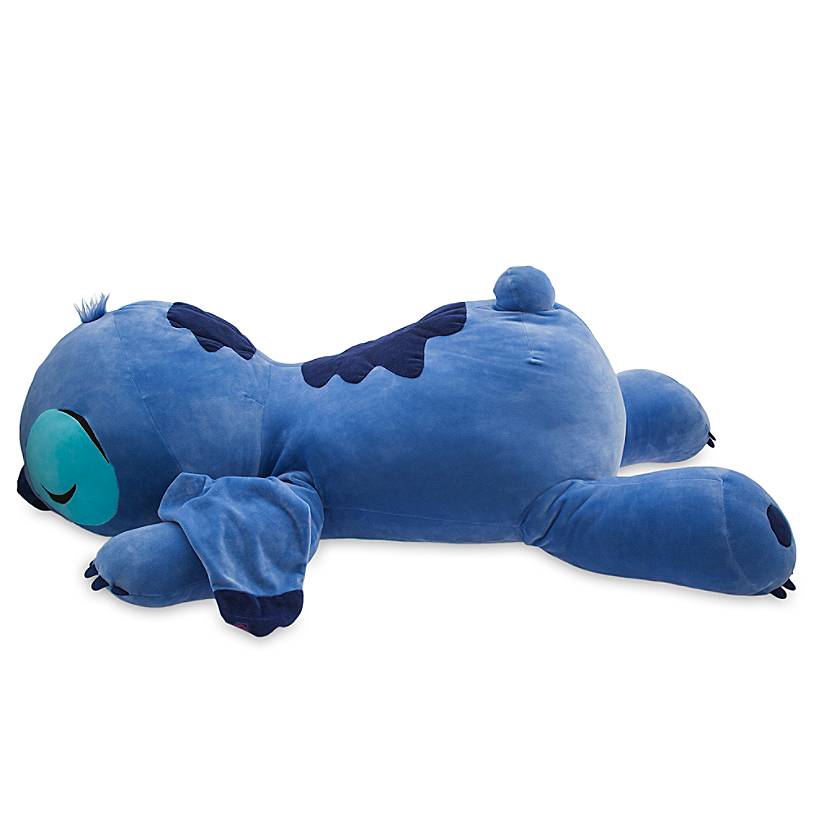 stitch cuddleez plush jumbo