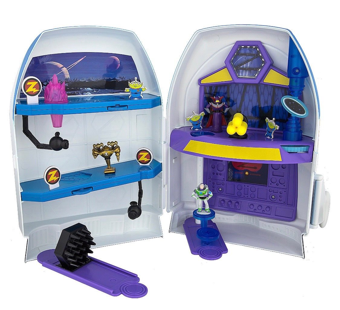 spaceship playset