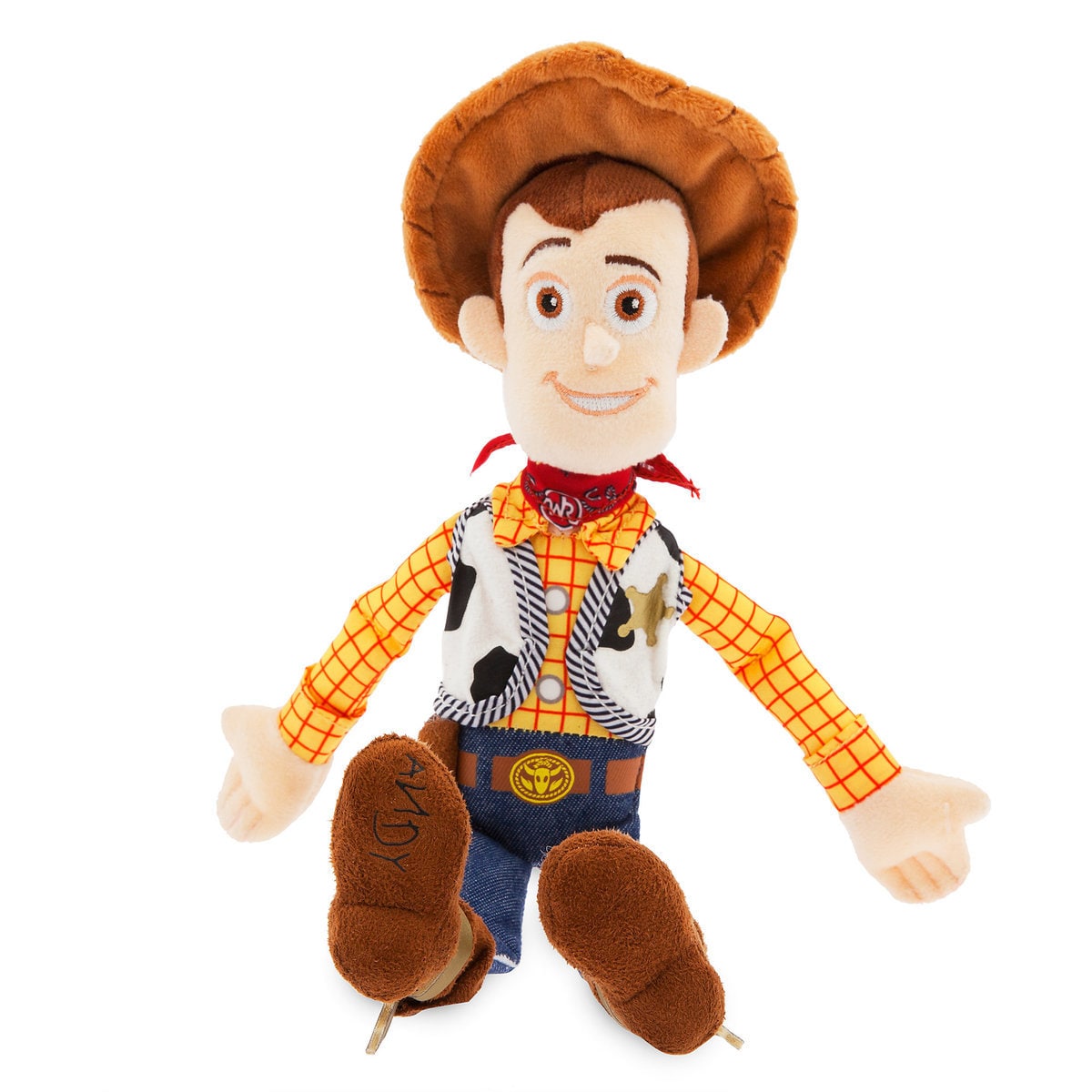 stuffed woody toy story