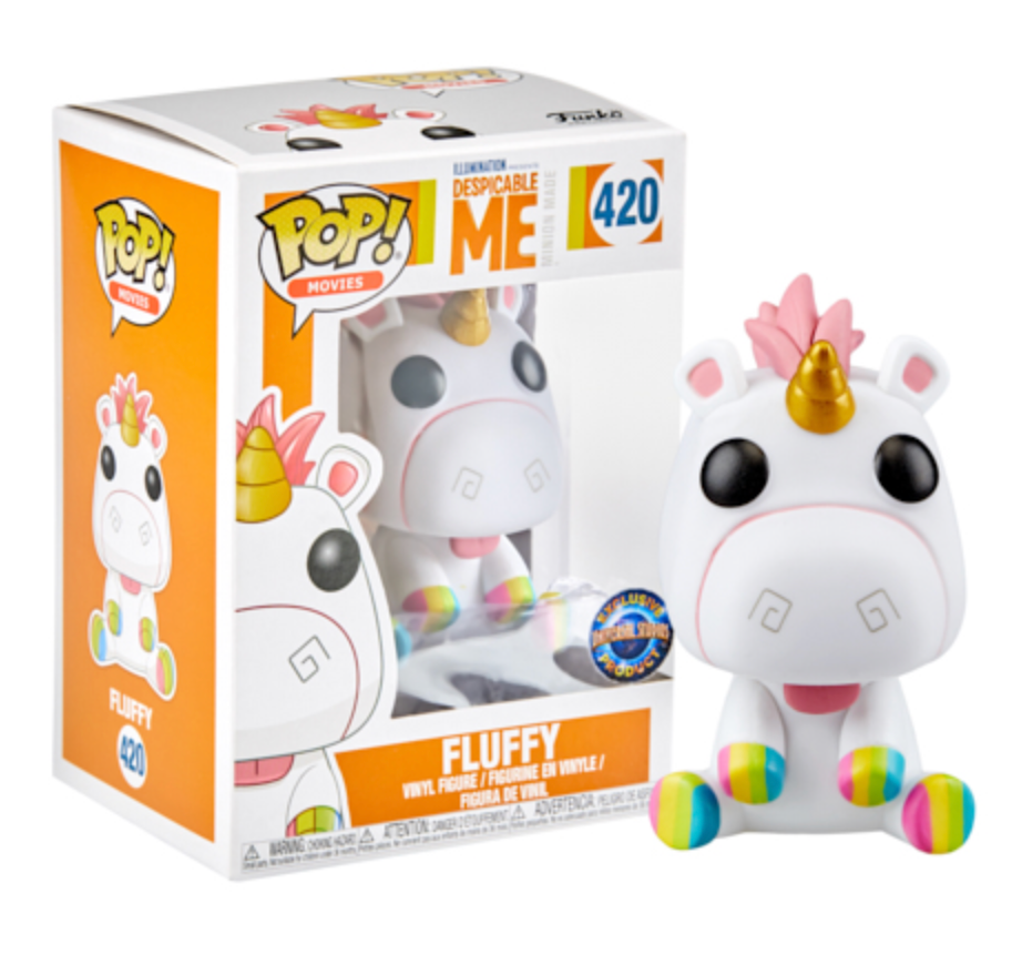 unicorn pop vinyl