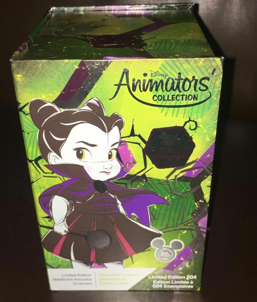 maleficent animator doll