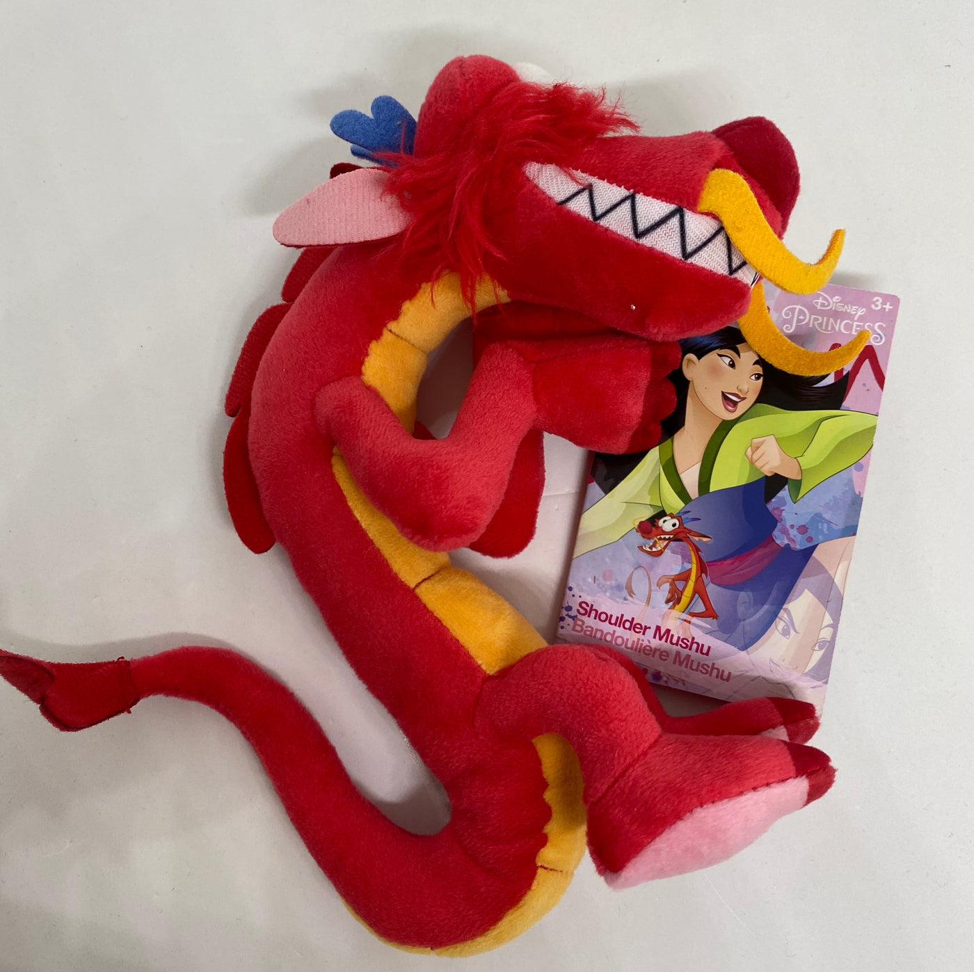 mushu plush disney store