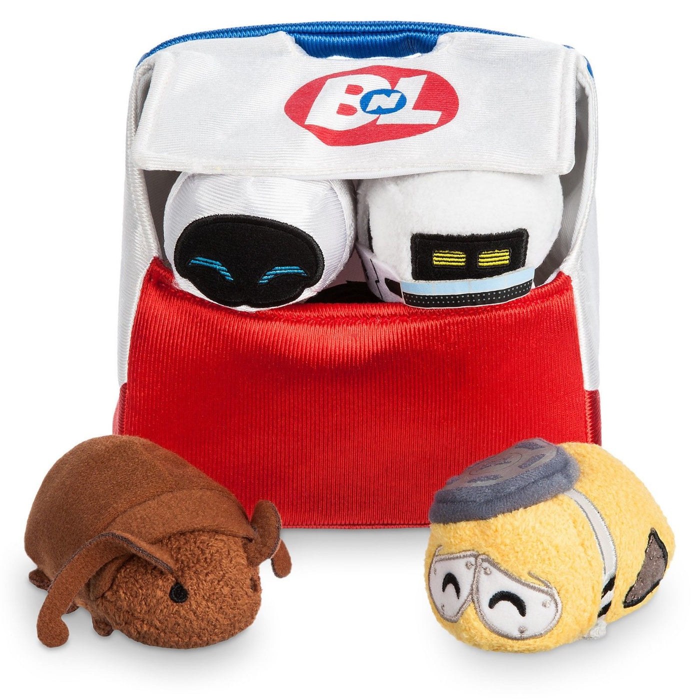 wall e and eve plush toys