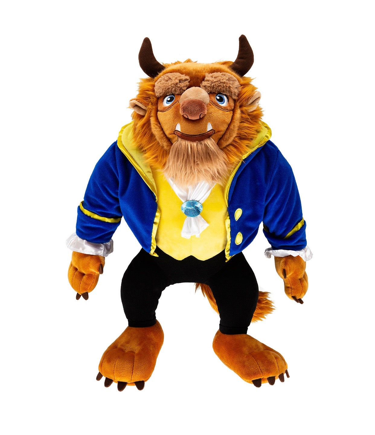 beauty and the beast beast plush